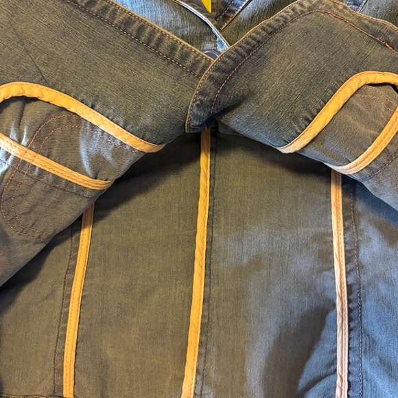 Vintage Dynamite denim jacket NWT - Picture 8 of 12